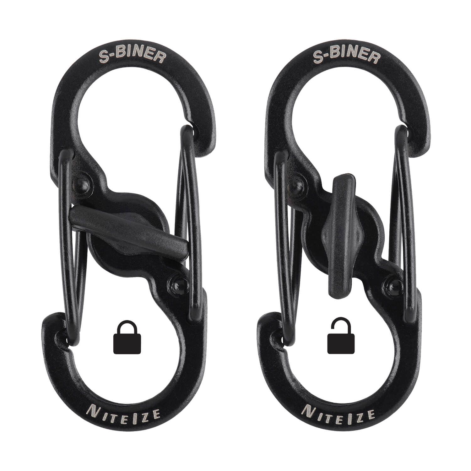 S-Biner Micro Lock 2er Pack