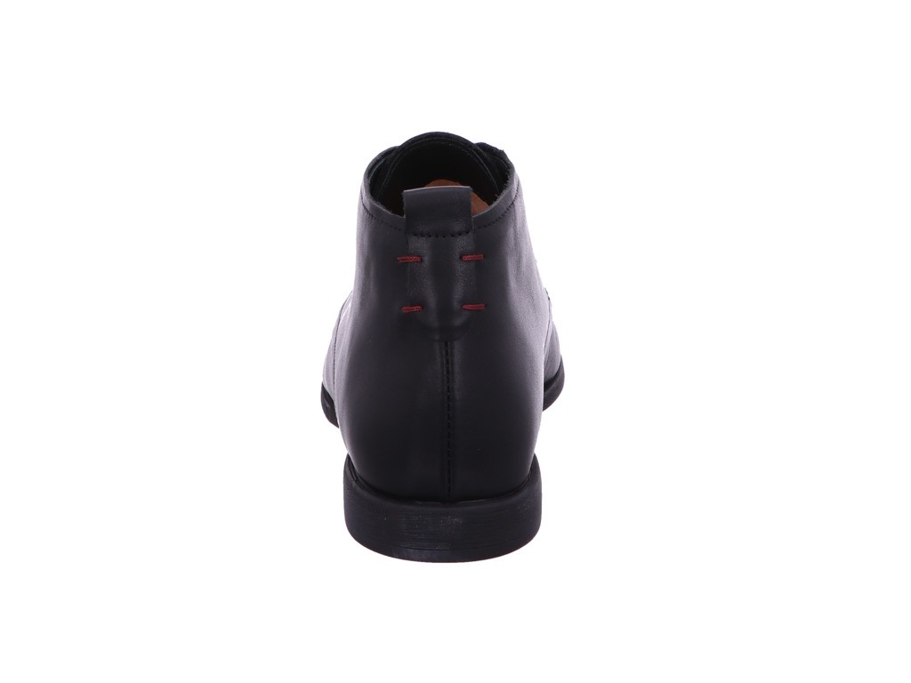 THINK Schnür-Stiefeletten schwarz AGRAT