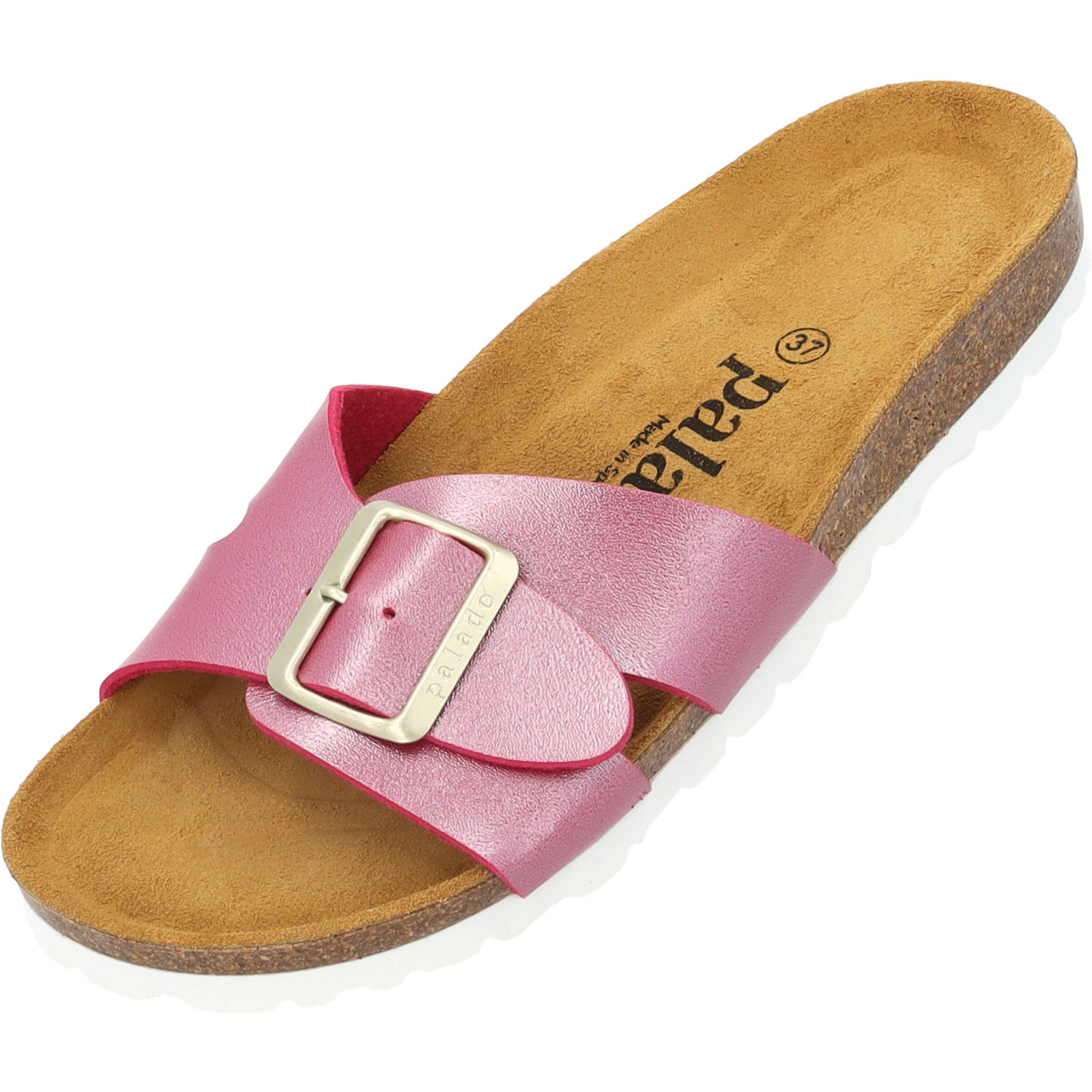 Palado Tinos Metallic, Pantoletten, Damen, Pink