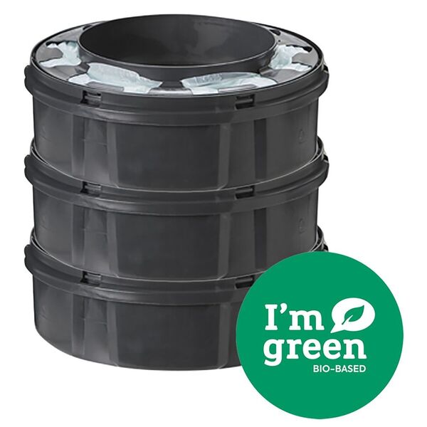 Náhradná náplň do plienkového koša Tommee Tippee Twist & Click, 3 kusy