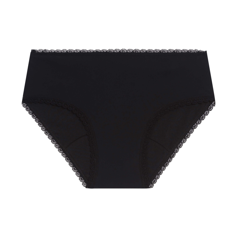 rejeanne Shorty Callie Noir Culotte menstruelle