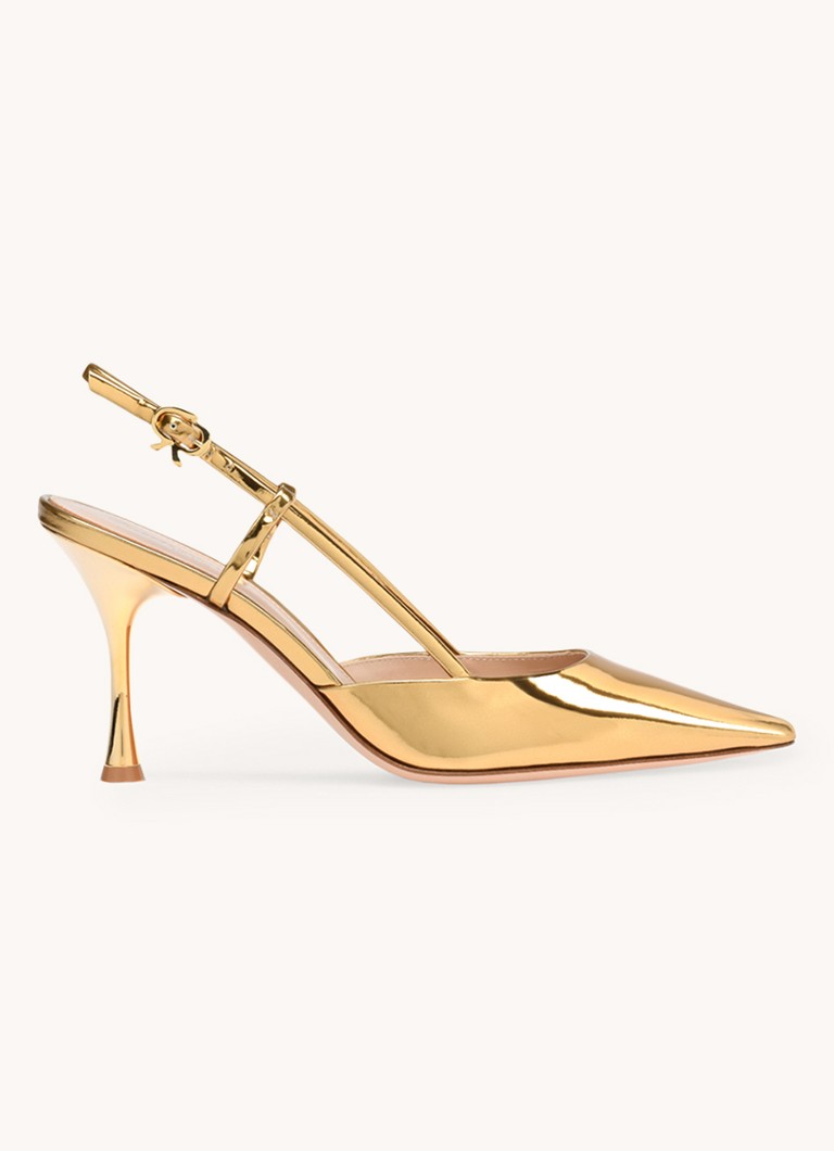 Escarpins slingback Gianvito Rossi Ascent en cuir de veau