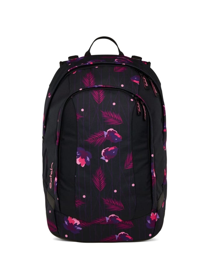 Satch Air Schulrucksack Mystic Nights 2025 in schwarz-lila günstig kaufen onesize