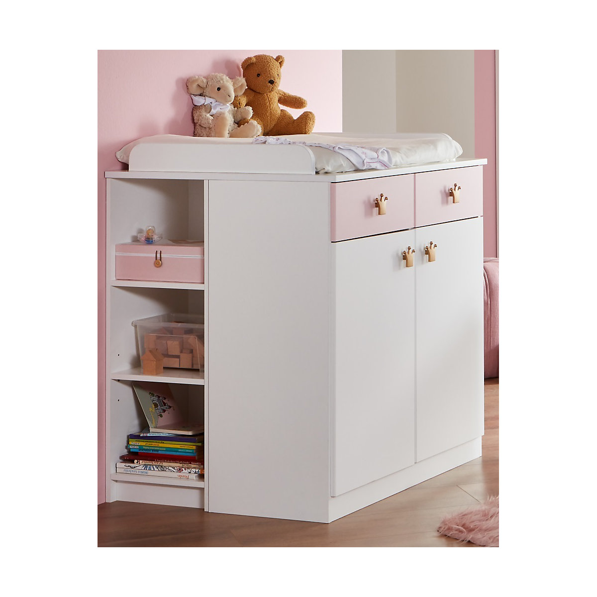Babyzimmer Set Cindy Komplett