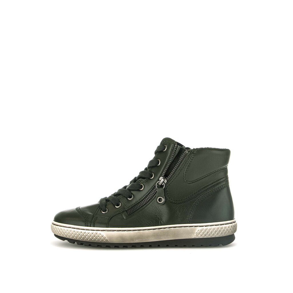 Gabor fashion Sneaker high grün