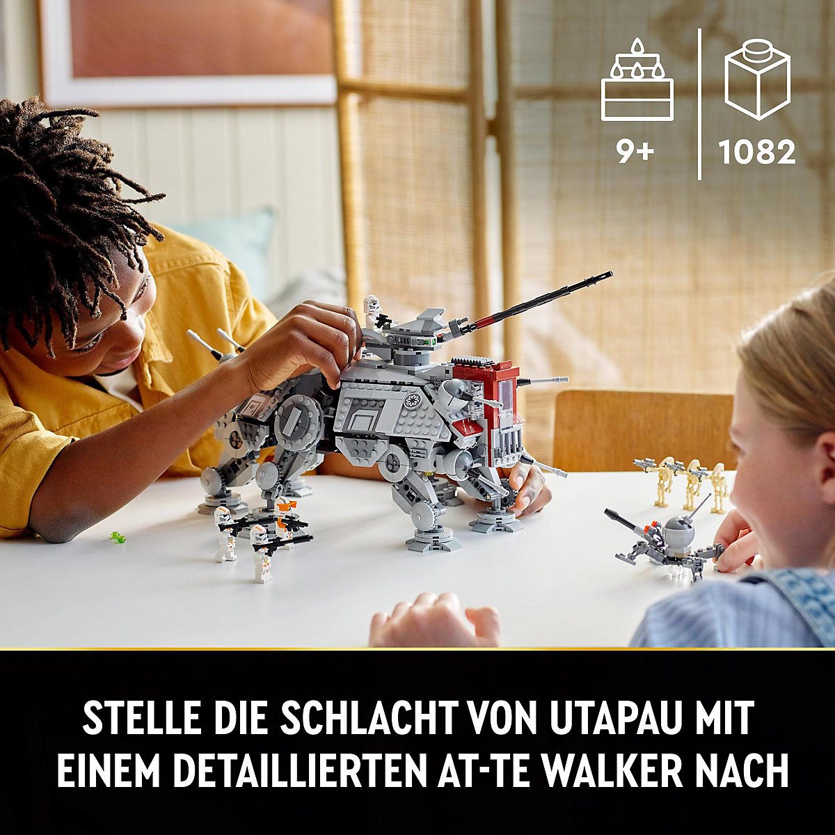 LEGO® Star Wars 75337 AT-TE Walker