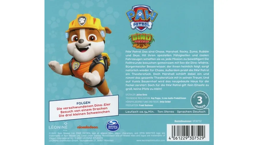 PAW Patrol CD 49