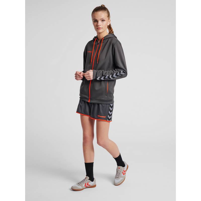 hummel hmlAUTHENTIC POLY ZIP HOODIE WOMAN Sweatshirt Damen