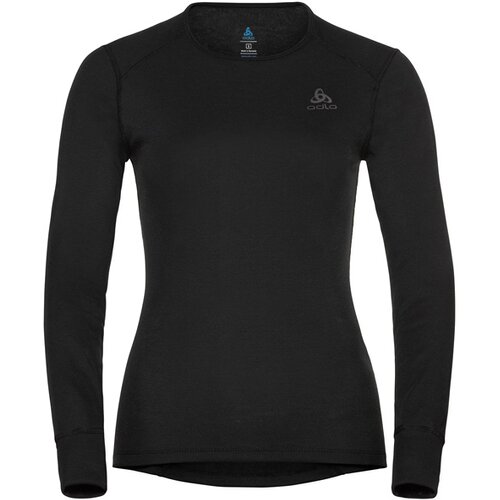 DAMEN LANGARM SHIRT BL TOP CREW NECK L/S ACTIVE WARM ECO