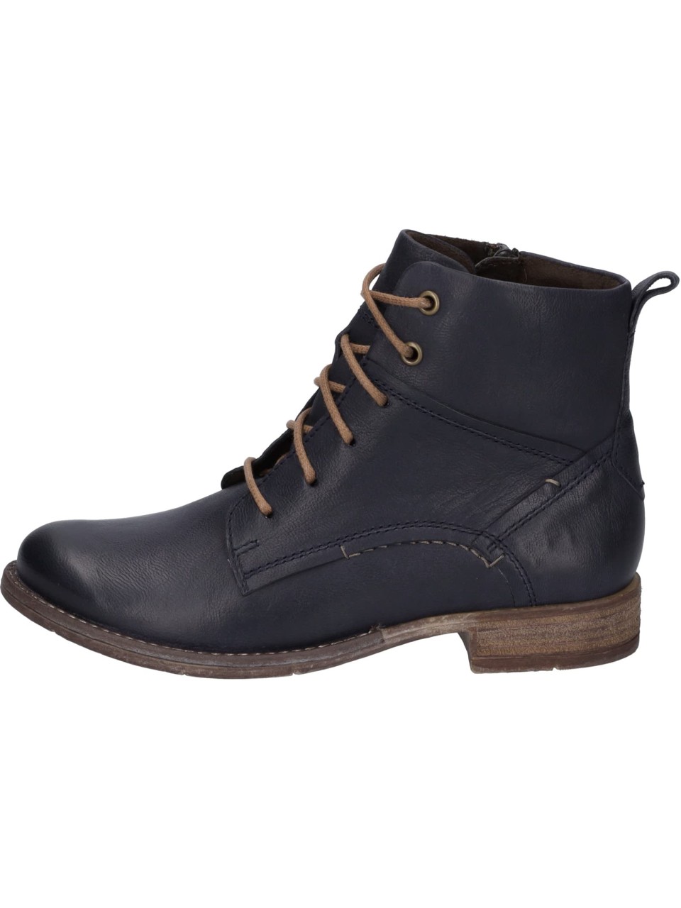 JOSEF SEIBEL Schnür-Stiefeletten blau