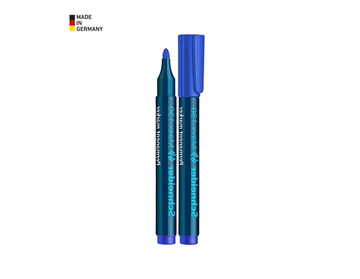 Schneider Permanentmarker 130, 10er Pack