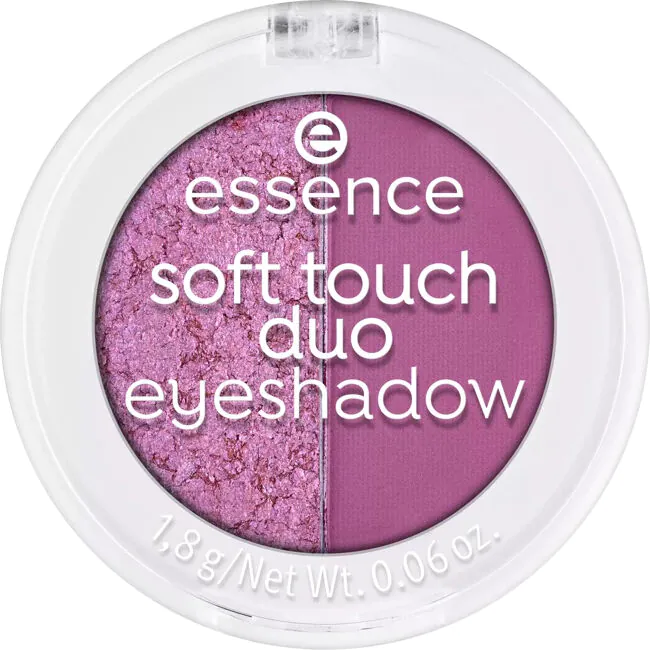 „Essence Soft Touch Duo“ akių šešėliai, 02 uogų traškučiai