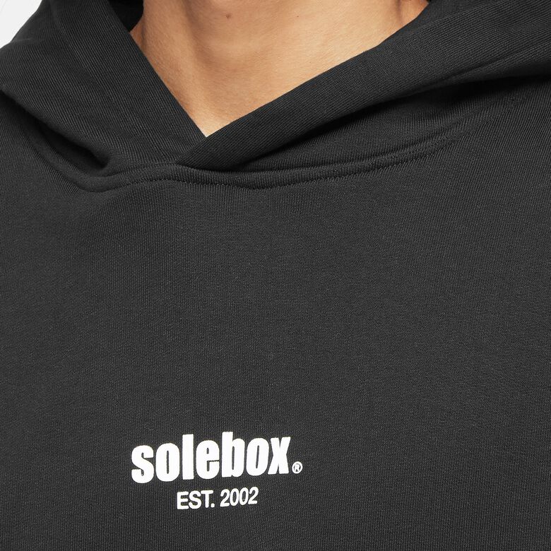 solebox Hoodie Basic black