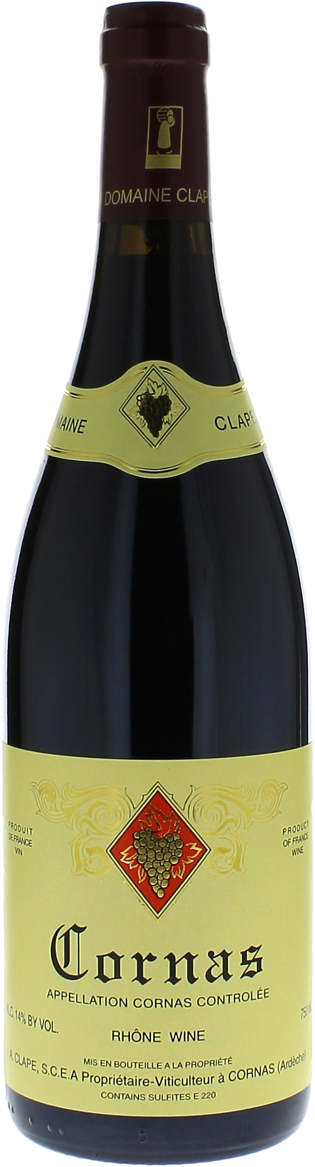 Cornas   clape 2010
