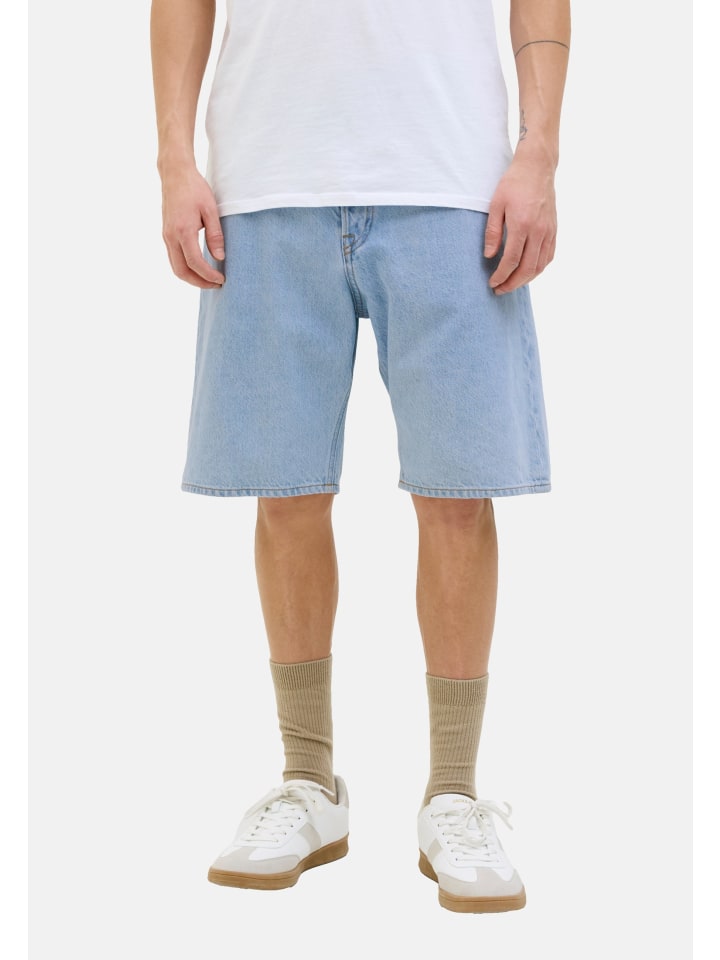 Jack & Jones Shorts 'Alex' in hellblau günstig kaufen