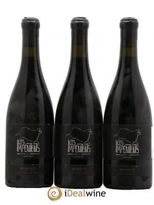 Morgon Javernières Les Impénitents Louis-Claude Desvignes  2017 - Lot de 3 Bouteilles