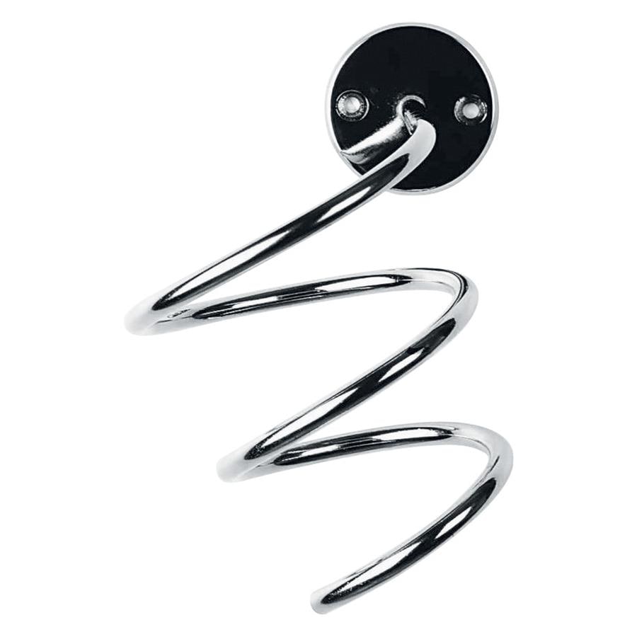 Spiral-Wandföhnhalter