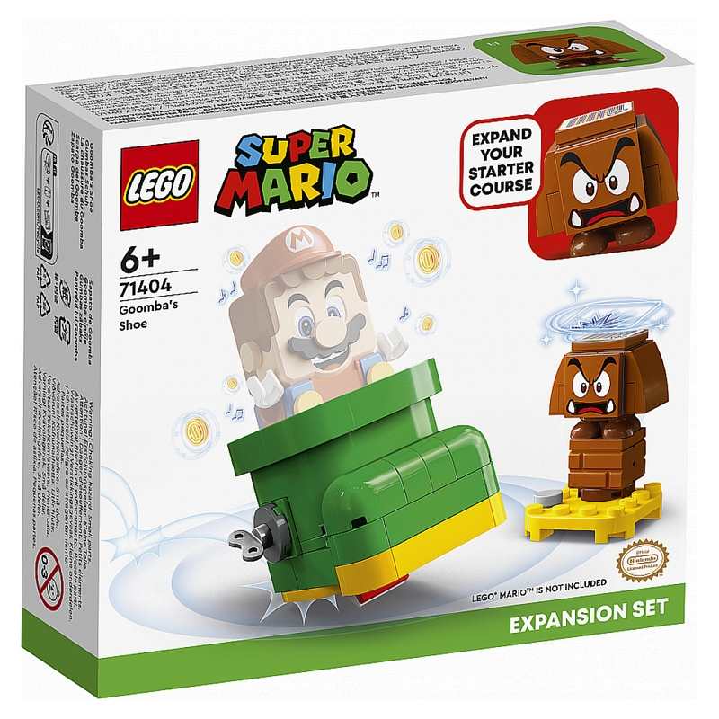 71404 Ensemble d'extension la chaussure du Goomba LEGO Super Mario