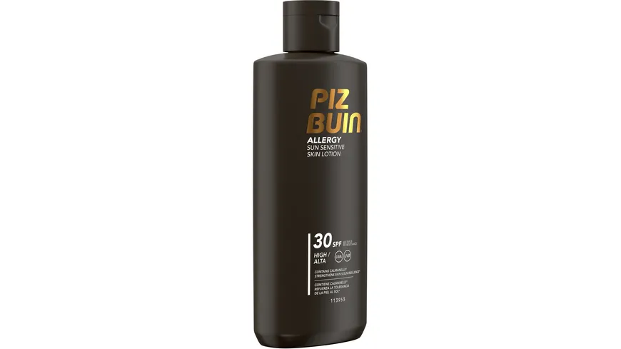 PIZ BUIN Sonnencreme Sonnenallergie LSF30 200 ml