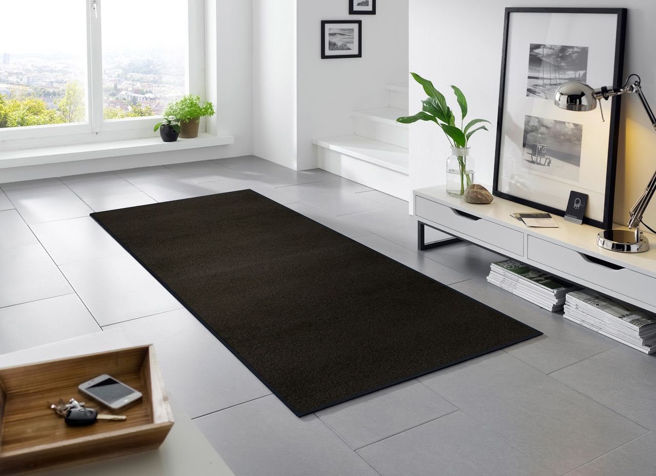 Fuma Rutschfeste Fußmatte Navy 190 x 75 cm
