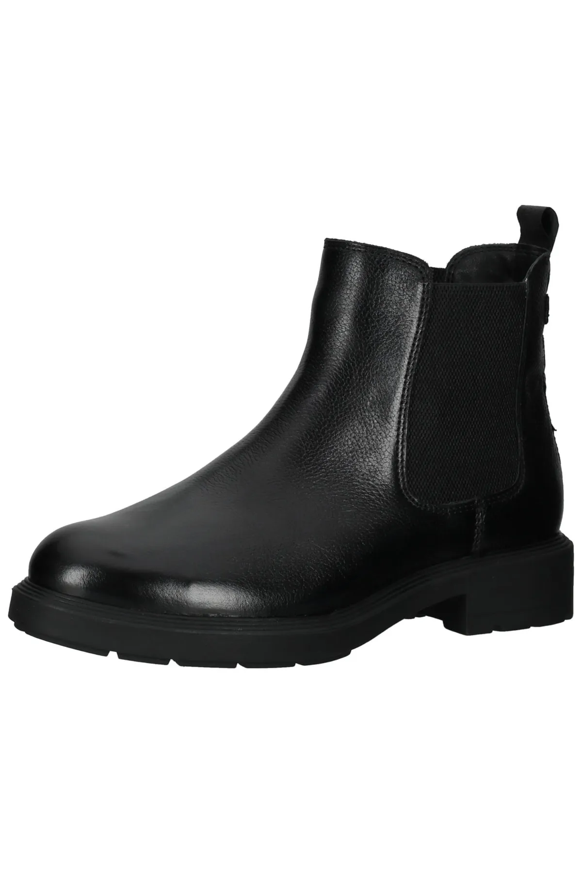 Tamaris  Stiefelette - Schwarz - Blockabsatz