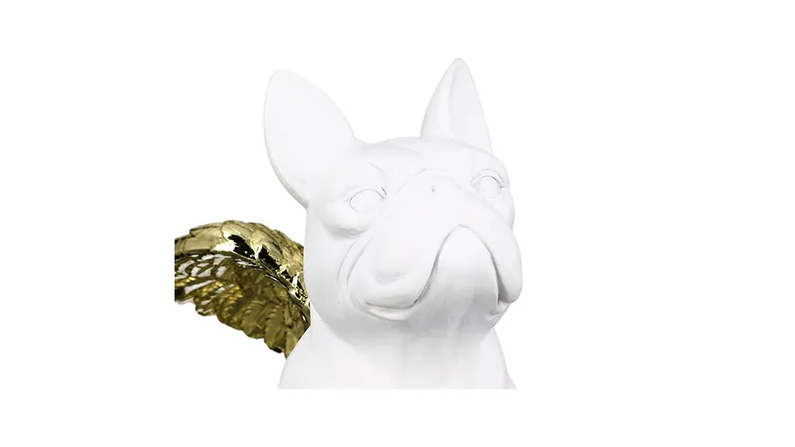 GILDE Figur Flying Bulli H=16cm