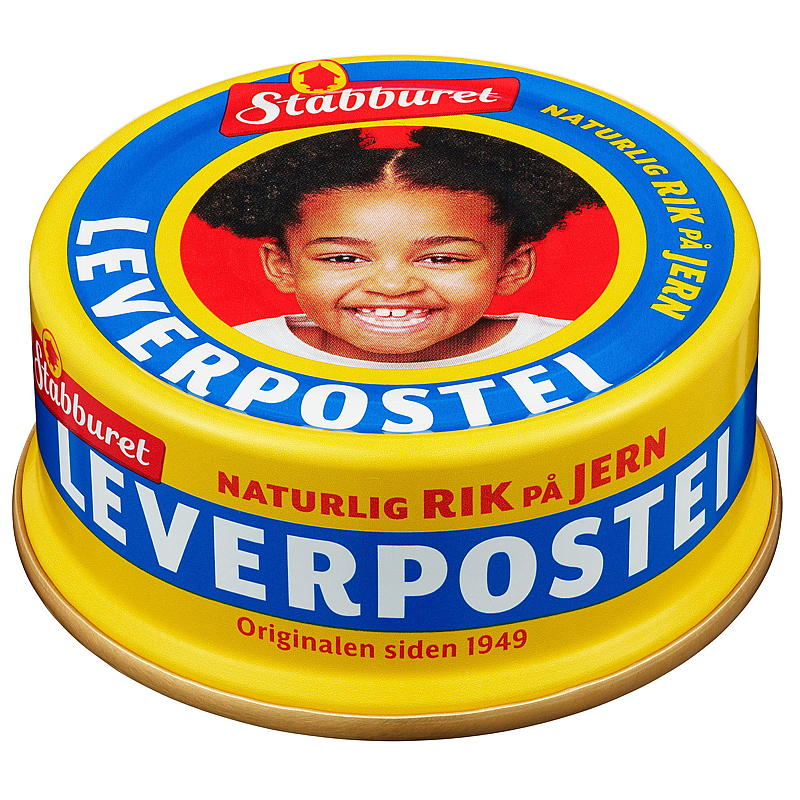 Leverpostei 100 g Stabburet