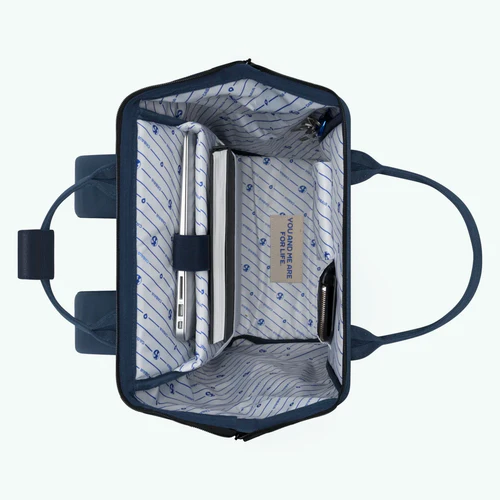 Adventurer Large Backpack Reykjavik blue