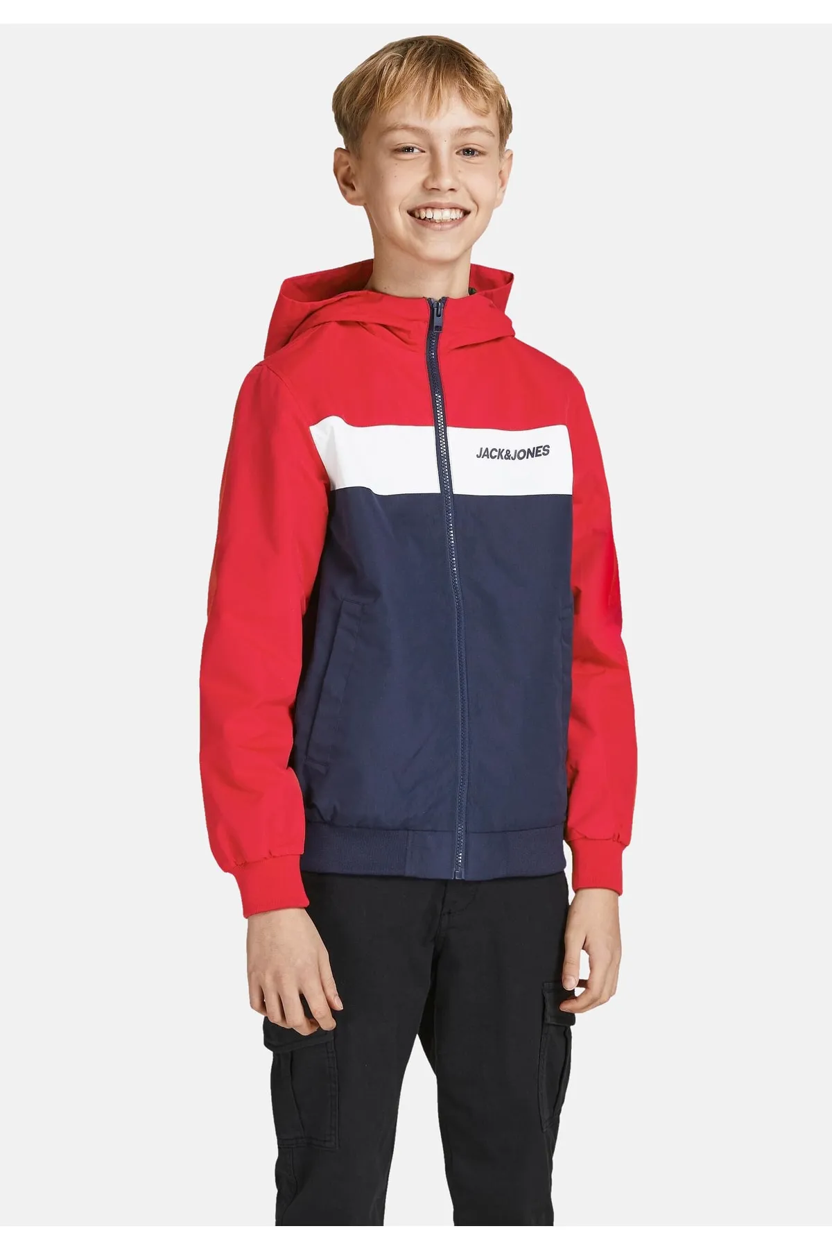 Jack & Jones  Jacke - Rot - Regular Fit