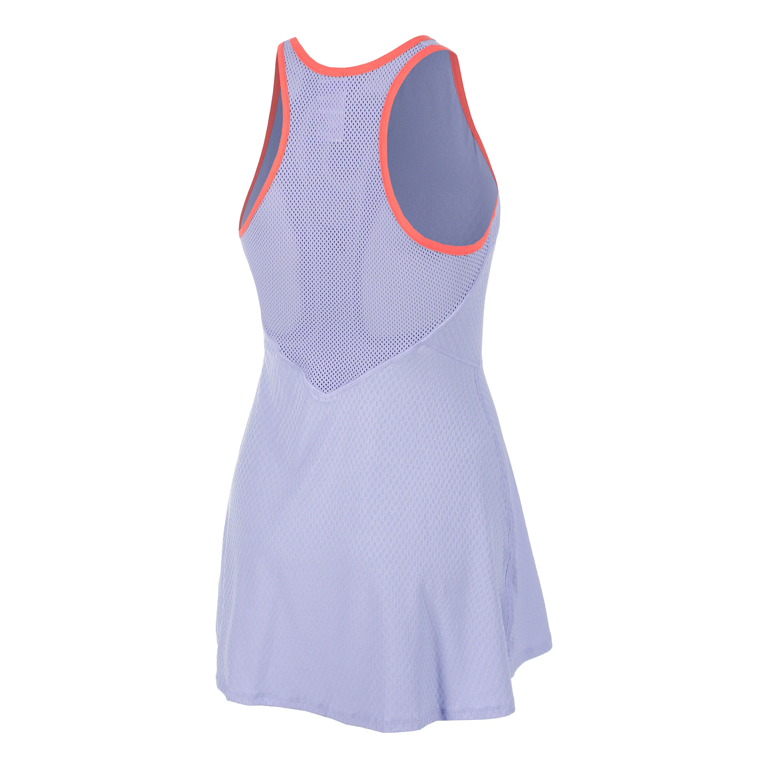 Dri-Fit Court Slam Kleid Damen - Flieder, Orange