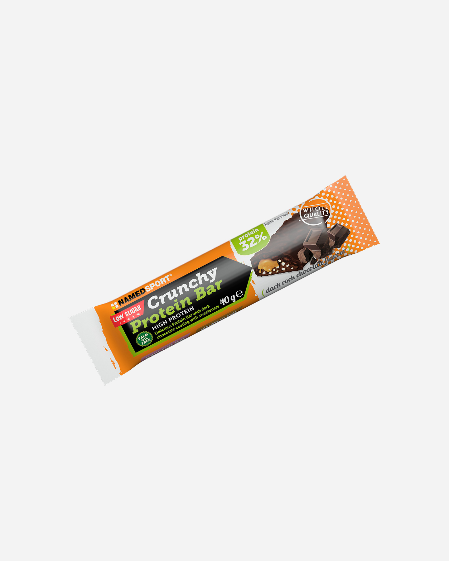 Energetico Named Sport Crunchy Proteínová tyčinka Dark Rock Chocolate 1FO-BAR-CR-11