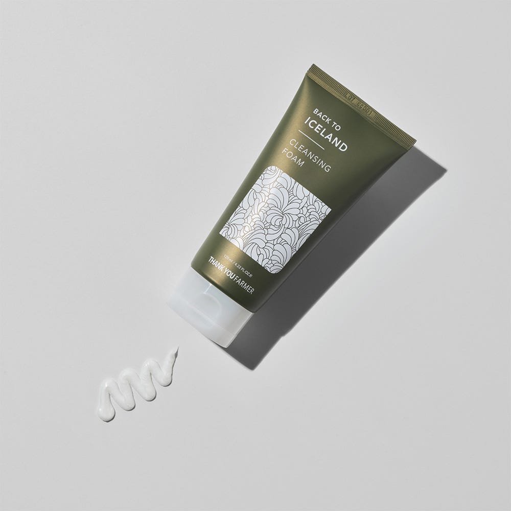 Thank You Farmer Back To Iceland Cleansing Foam 120 ml