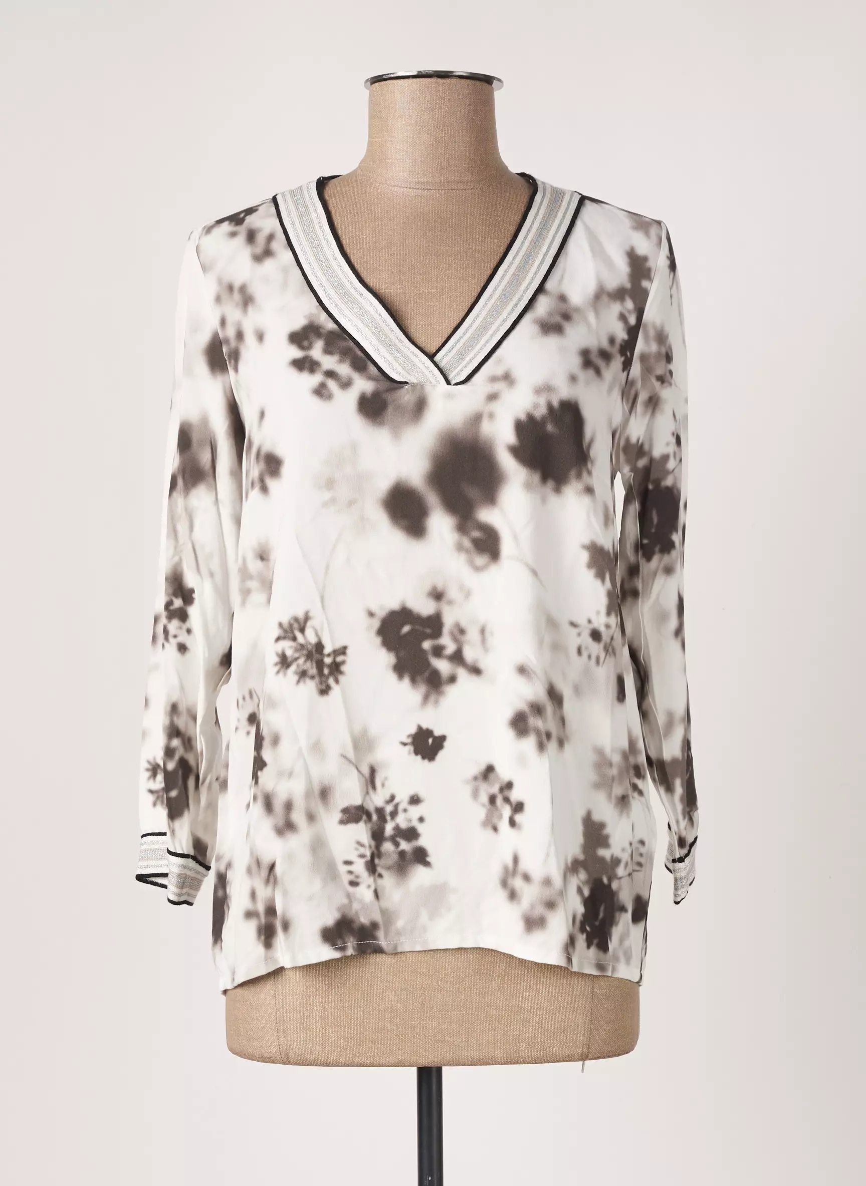 Kanope Blouses Femme couleur gris