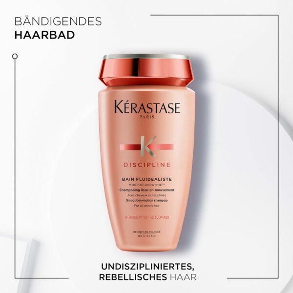 Kérastase Discipline Bain Fluidealiste Sulfatfrei Shampoo