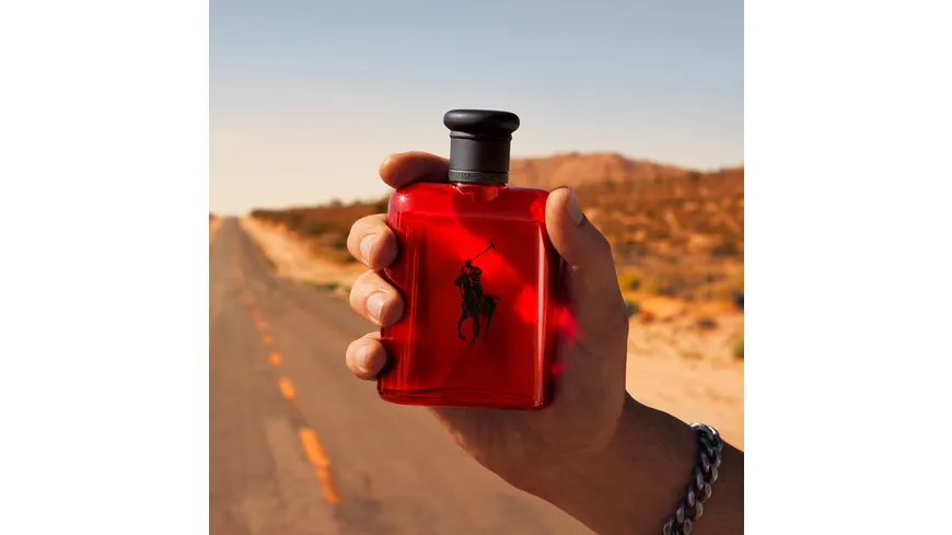 RALPH LAUREN Polo Red Eau de Toilette 75 ml