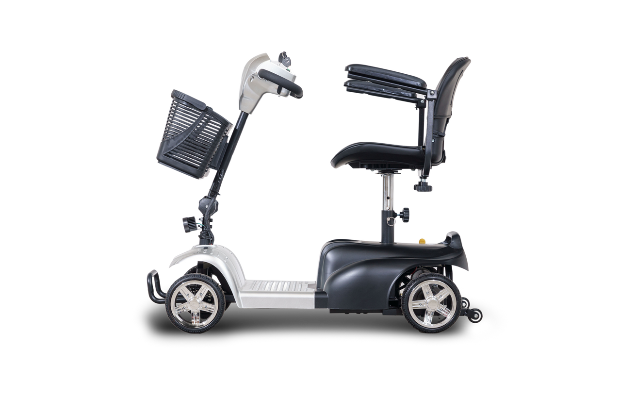 Stormborn Seniorenmobil R1 - 6 km/h - silber