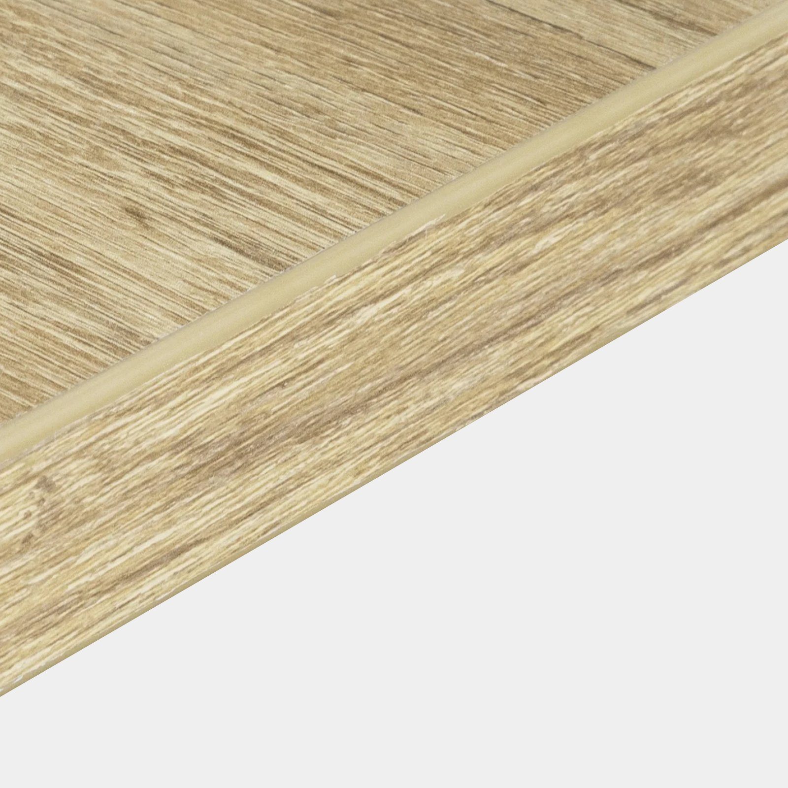 boho office® Schreibtisch Homedesk Eco (Tischgestell Weiß, Tischplatte Wildeiche 110 x 60 cm), Stehschreibtisch elektrisch höhenverstellbar, 3 Speicherplätzen