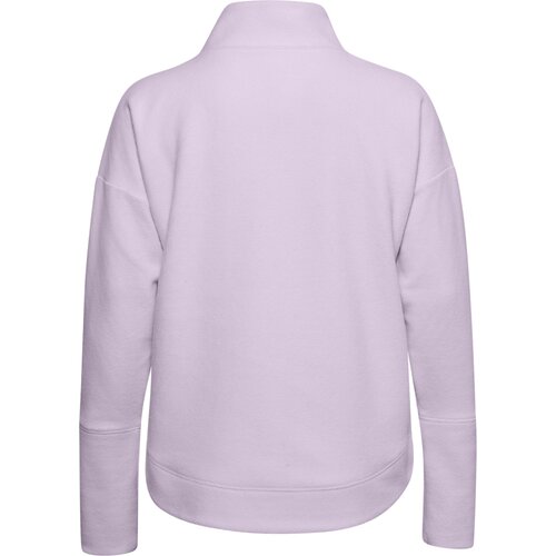 DAMEN SWEATSHIRT RECOVER FLEECE WRAP NECK
