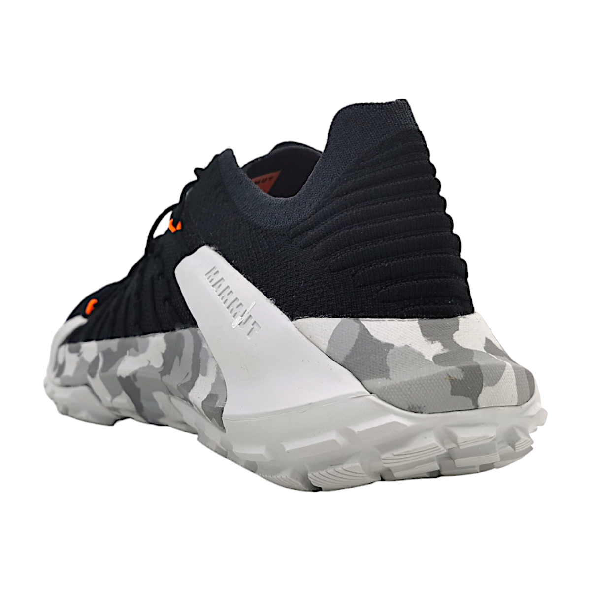 Mammut Hueco Knit II Low Women 3020-06470 Schwarz 00720- Black-Gray