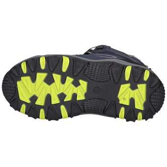 Run Lifewear Schnür Boots in blau