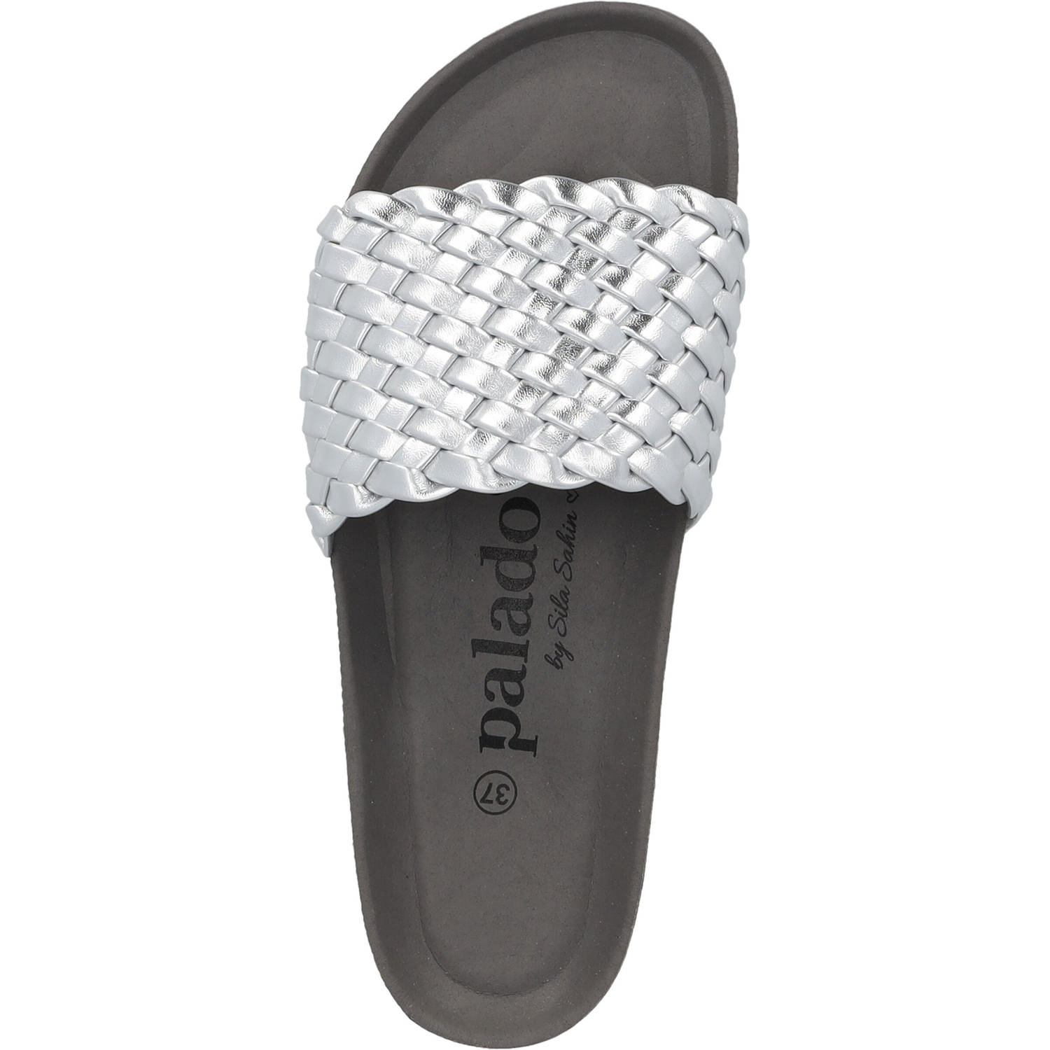 Palado Lerima by Sila Sahin, Pantoletten, Damen, Silber Metallic