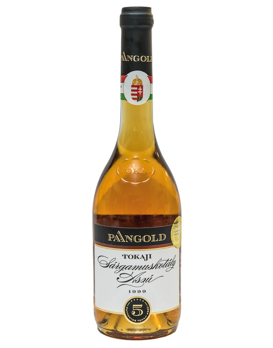 Tokaji PDO Sárgamuskotály Aszù 5 Puttonyos 1999 Paangold 500 ㎖