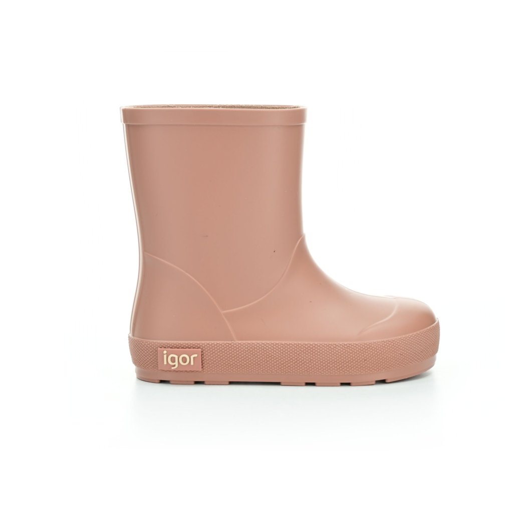 Igor Yogi Rosa/Dusty Pink Barfußgummistiefel