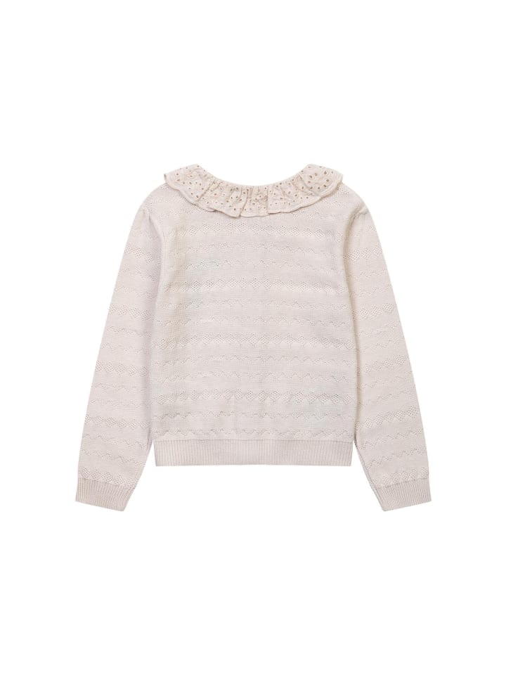 Minoti Cardigan Fleurs 4 in grau günstig kaufen 74/80