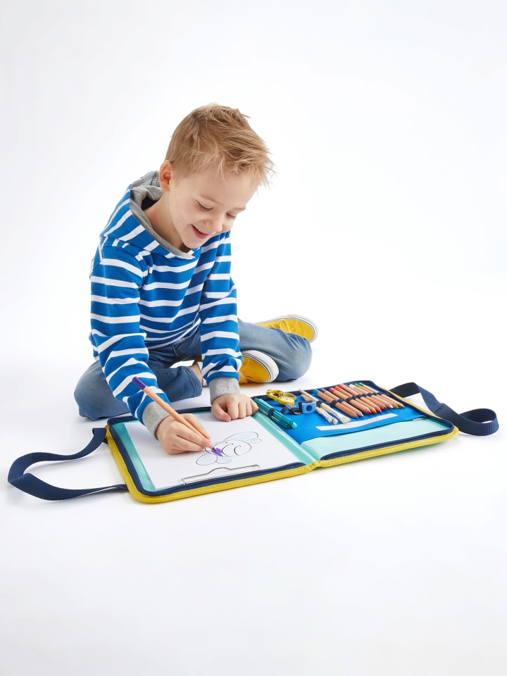 Haba Schreibmappe Mitnehm-Kreativtasche in türkis günstig kaufen onesize