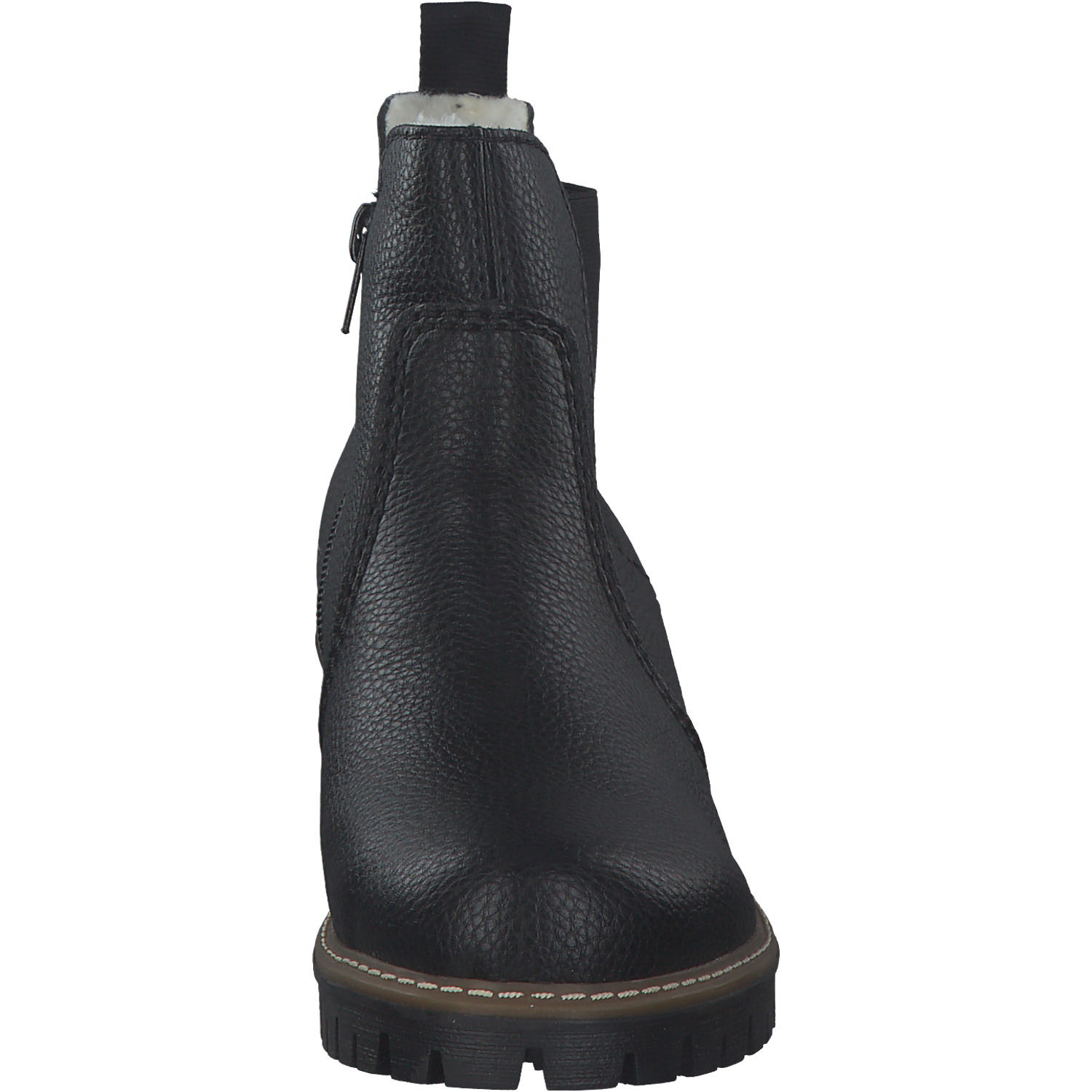 Rieker Y8650, Chelsea Boots, Damen, schwarz