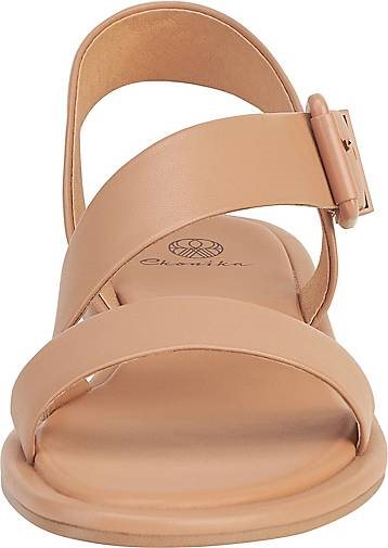ekonika Sandalen aus weichem Leder