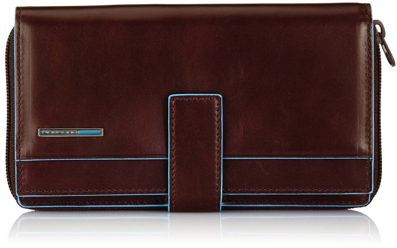 PIQUADRO Handtaschen braun RV Börse Aussenfach