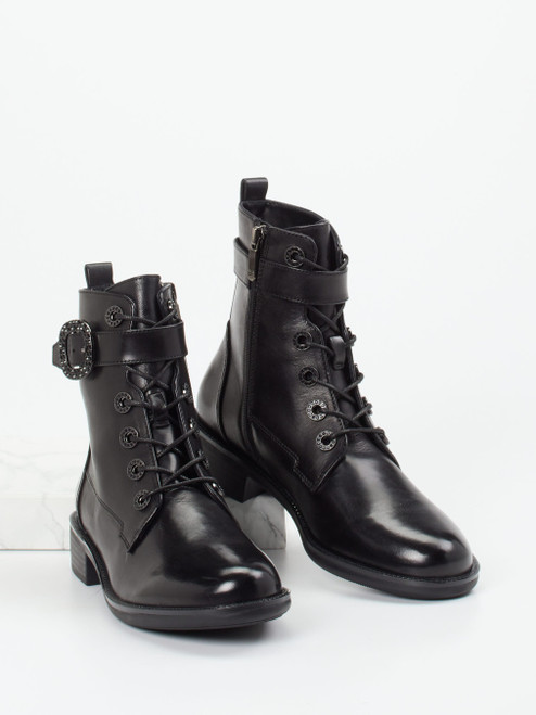 Schnürstiefelette-17230090184 Regarde Le Ciel