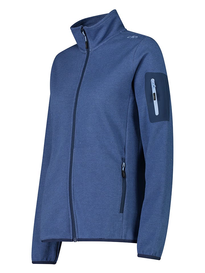 CMP Fleecejacke in Blau günstig kaufen
